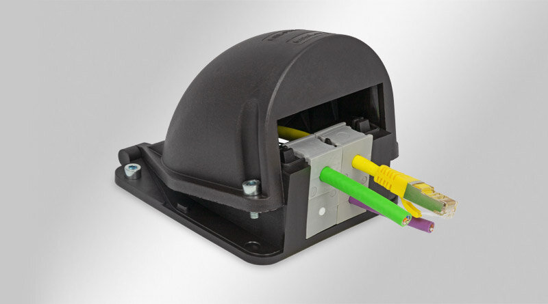 KEL-FW | 90度ケーブルエントリー用バルクヘッド