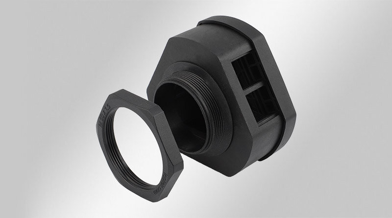 DB Verteilergeh?use | 360° Kabeleinführung, teilbar