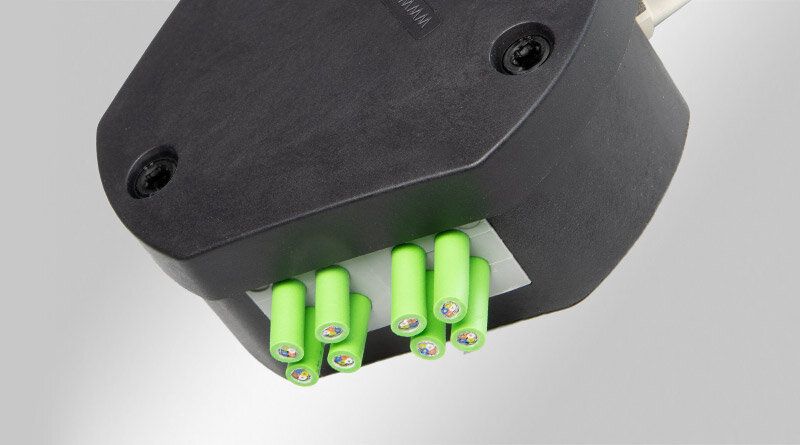 DB Verteilergeh?use | 360° Kabeleinführung, teilbar