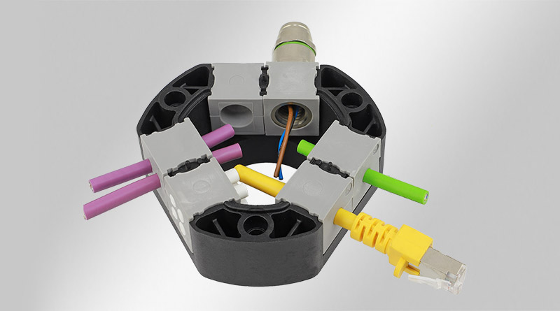 DB Distribution Box  | 360°電纜接入