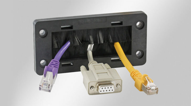 KEL-BES | ケーブルエントリブラシフレーム